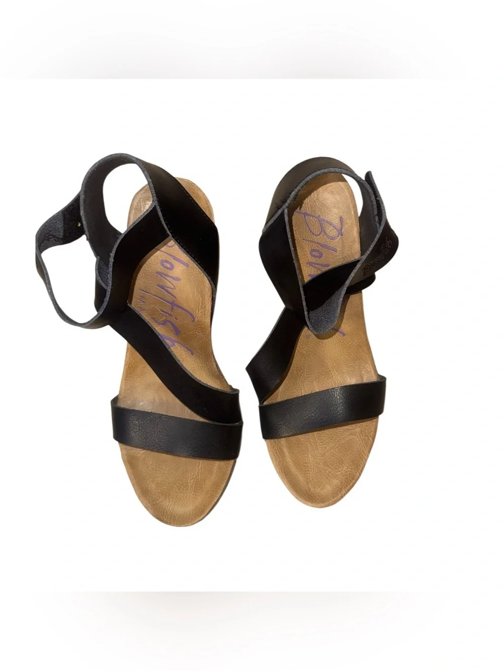 BLOWFISH Malibu Hapuku wedges women’s sandals shoes size 8.5 - Picture 11 of 17